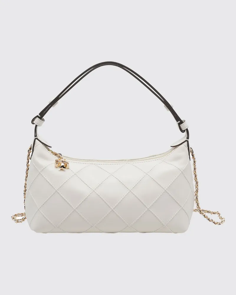 Tory Burch Schultertasche damen Ecru