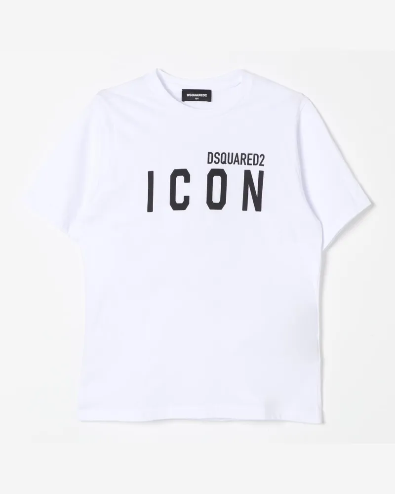 Dsquared2 T-shirt kinder  Junior Weiß