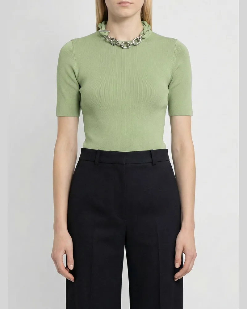Paco Rabanne T-shirt damen Grün