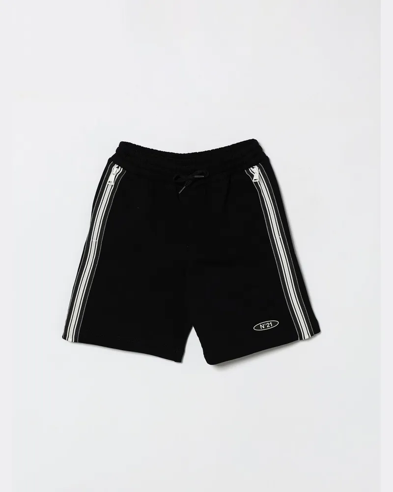 N° 21 Shorts kinder Schwarz