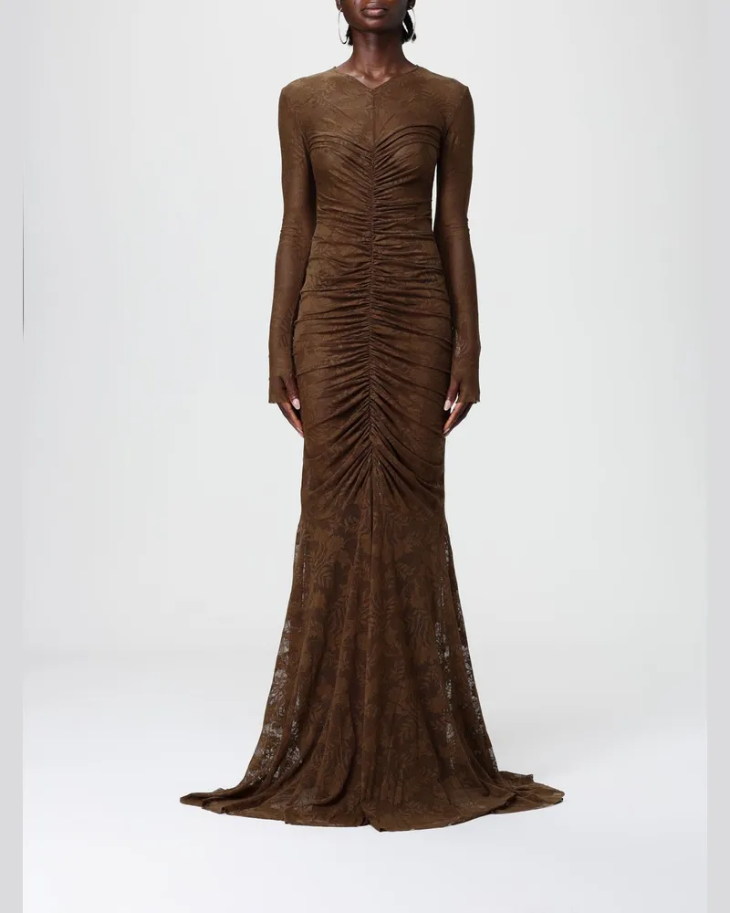 Norma Kamali Kleider damen Mud