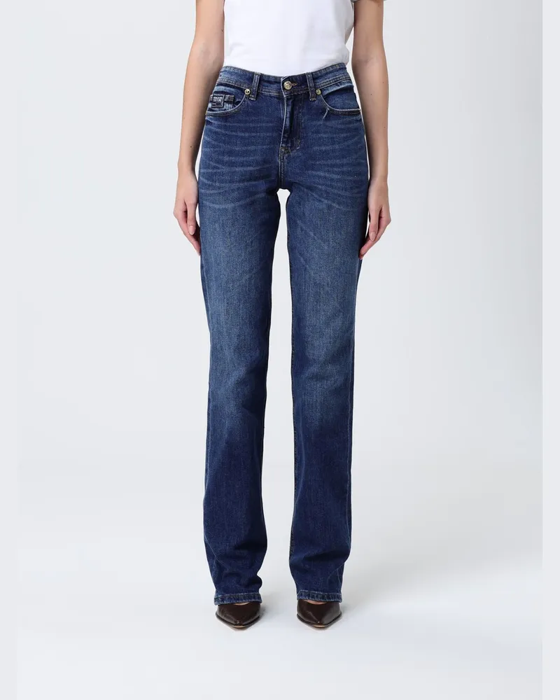 Versace Jeans Hose damen Blau