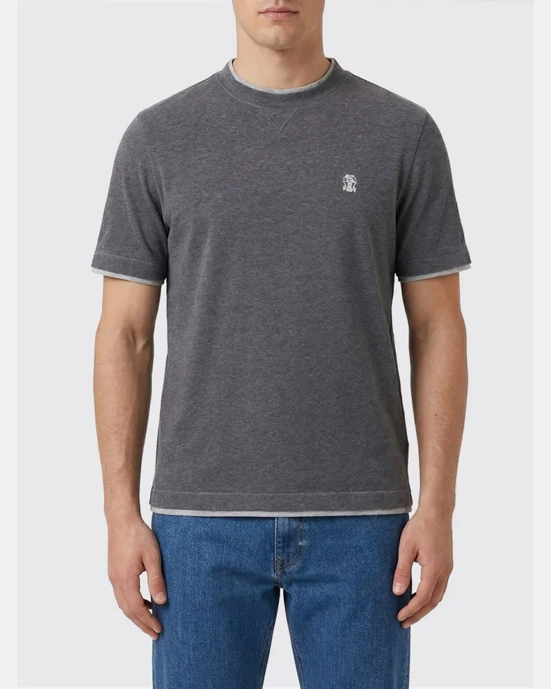 Brunello Cucinelli Polo herren Lead