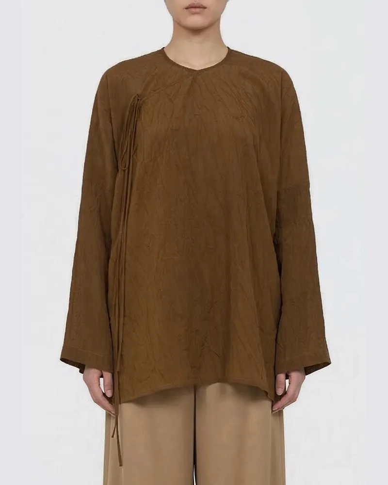 Uma Wang Top damen Braun