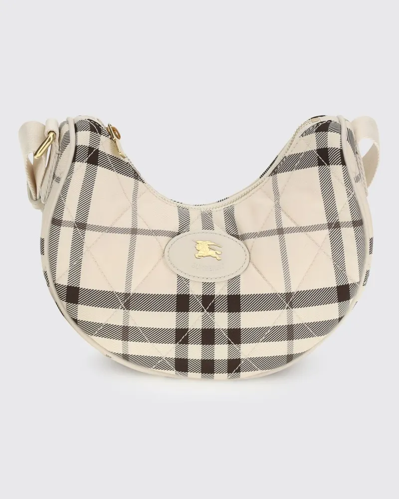 Burberry Schultertasche damen Beige