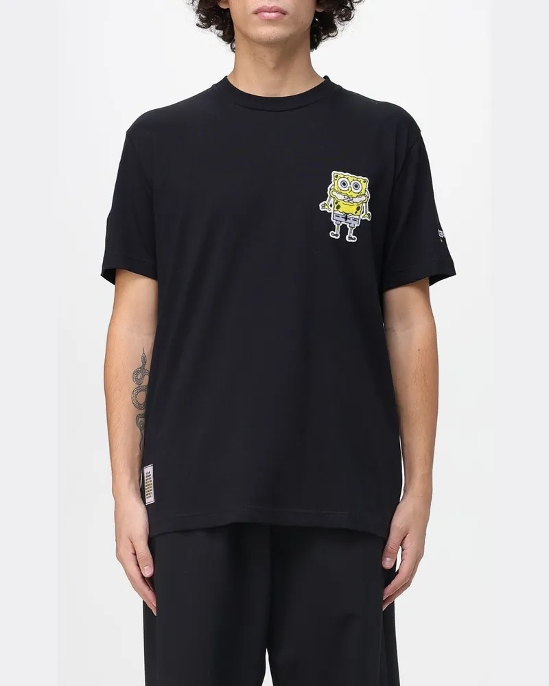 Iceberg T-shirt herren Schwarz