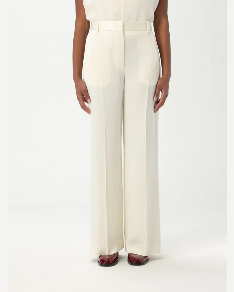Totême Hose damen Weiß