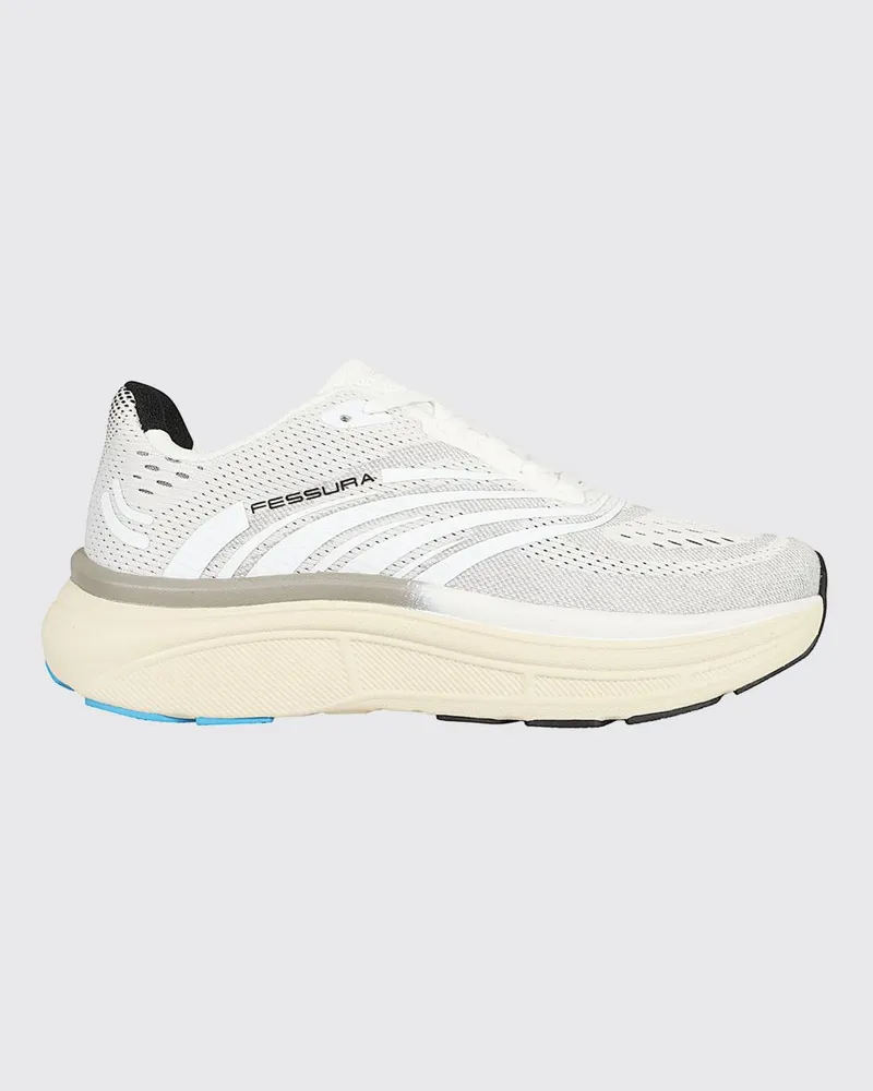Fessura Speed 01 Mesh-Sneakers Weiß