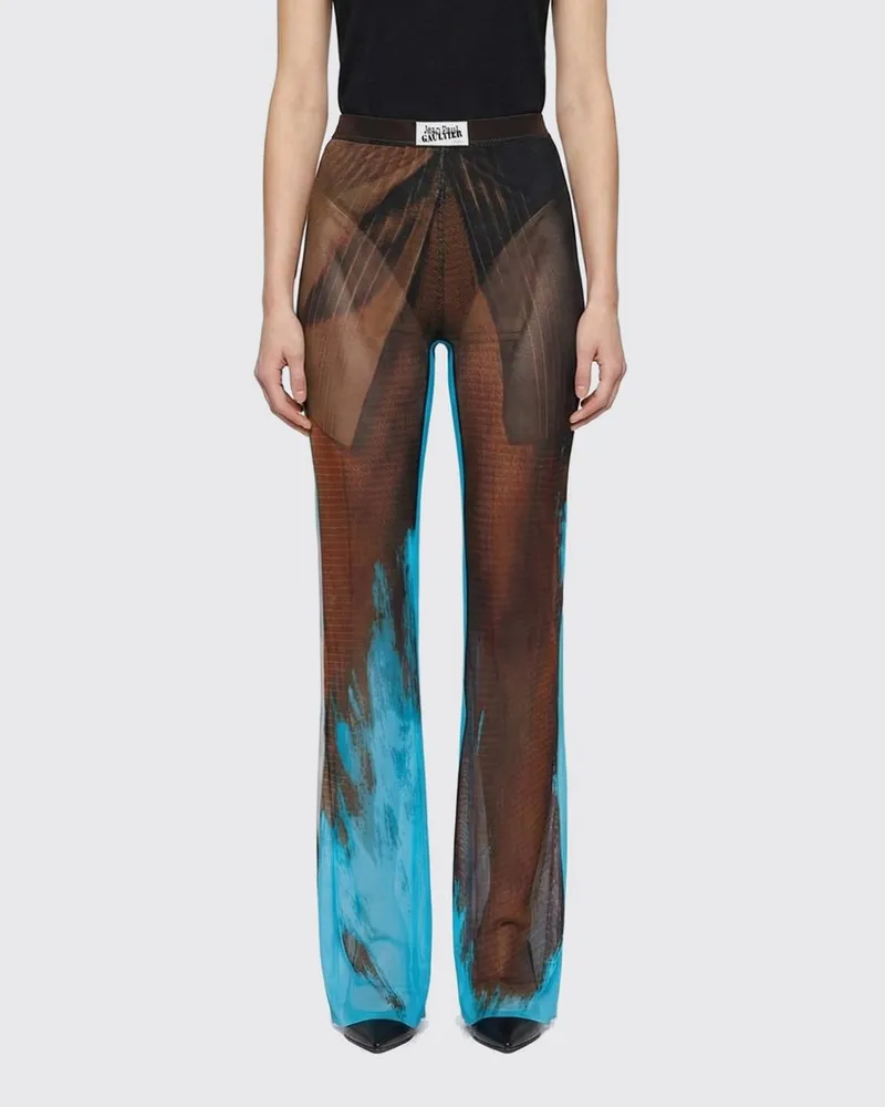 Jean Paul Gaultier Hose damen Bunt