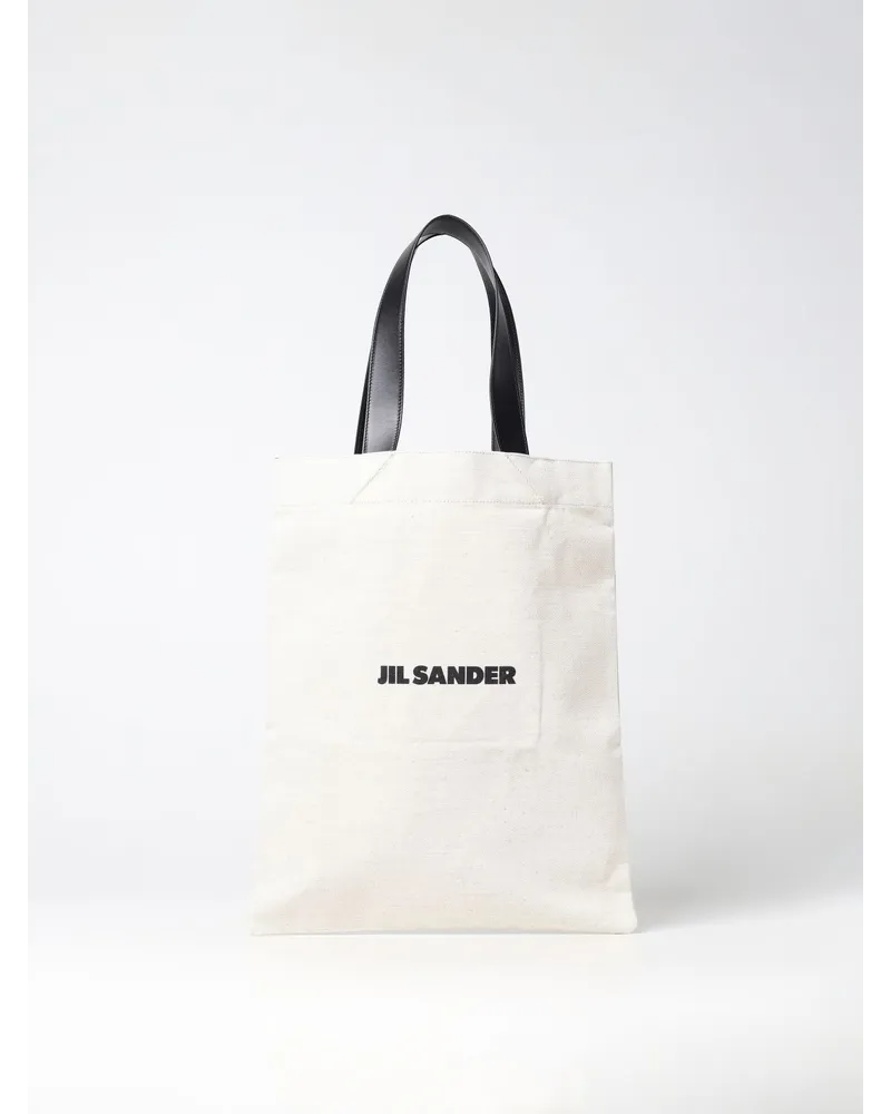 Jil Sander Schultertasche damen Beige