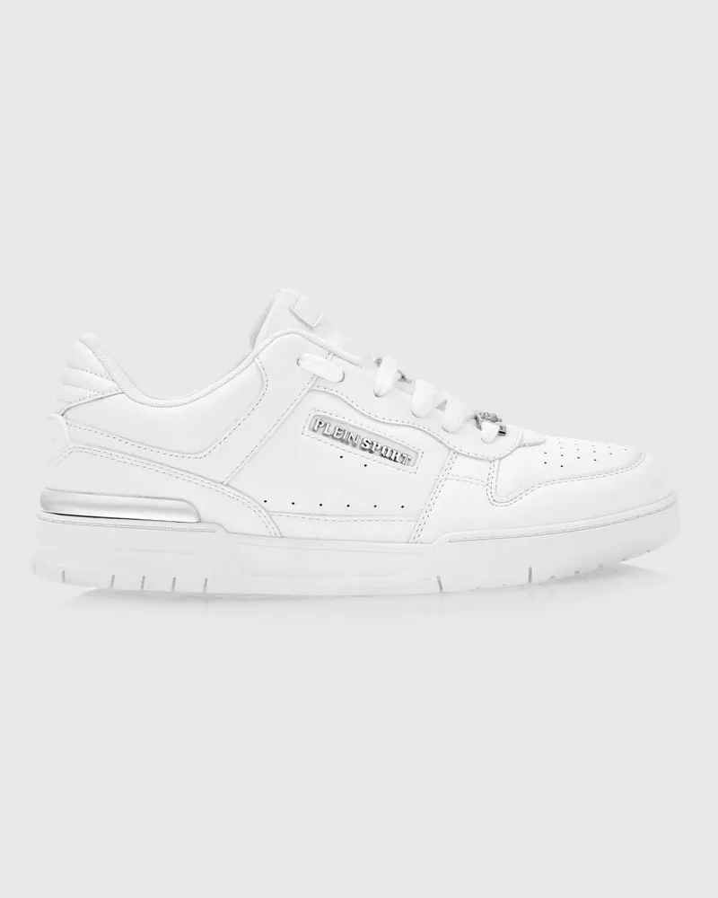 Philipp Plein Sneakers Viper II aus Leder Weiß