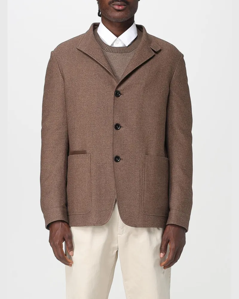 Ermenegildo Zegna Jacke herren Braun
