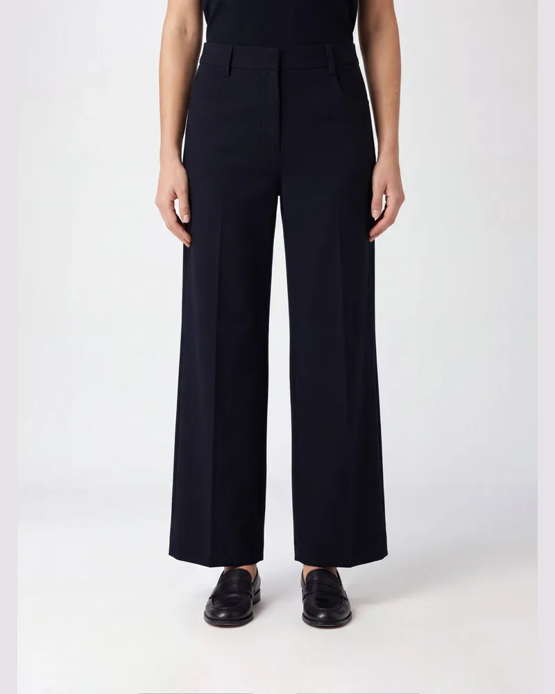 Max Mara Hose damen Blau