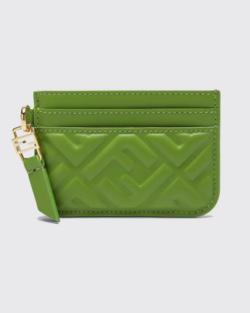 Fendi Geldbörse damen Grün