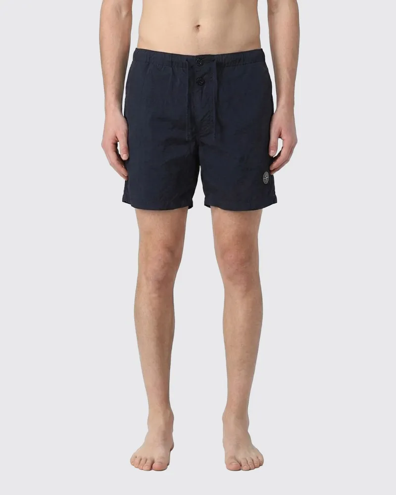 Stone Island Bademode herren Blau