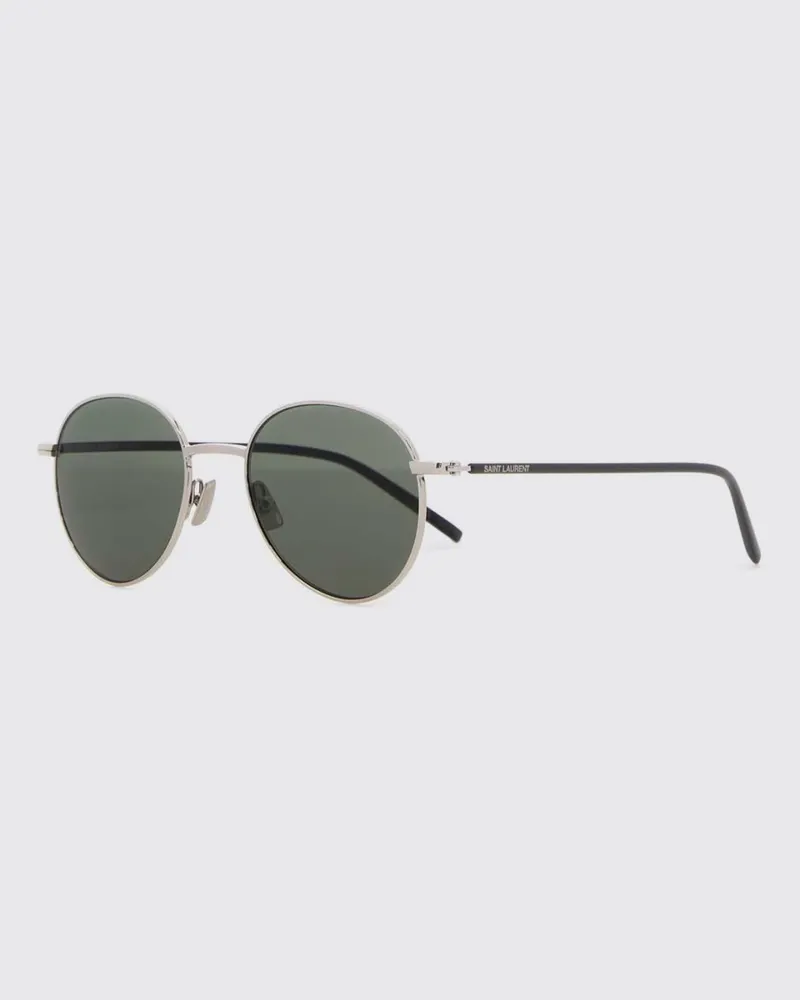 Saint Laurent Sonnenbrille herren Silber