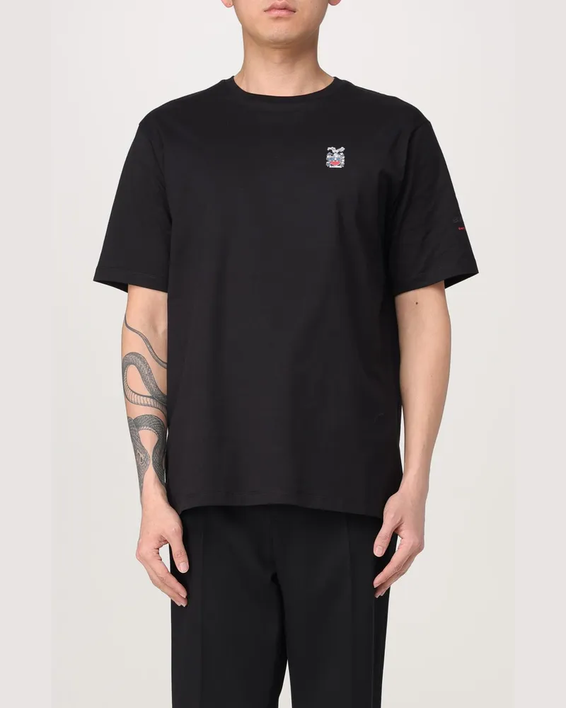 Bally T-shirt herren Schwarz