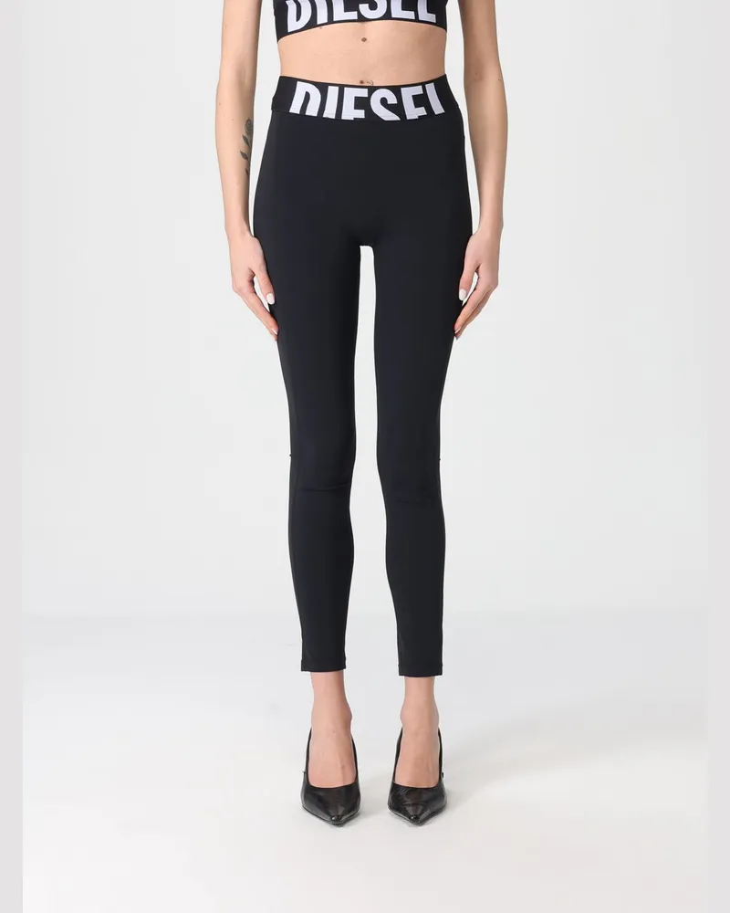Diesel Hose damen Schwarz