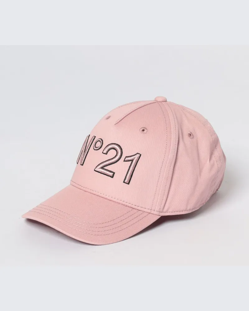N° 21 Mütze kinder Pink