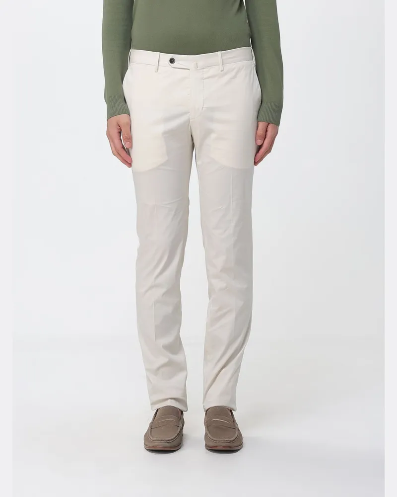 PT TORINO Hose herren Weiß