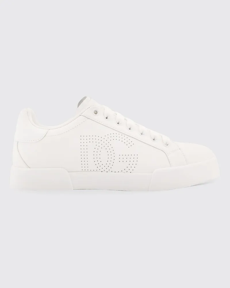 Dolce & Gabbana Sneakers damen Dolce & Gabbana Weiss