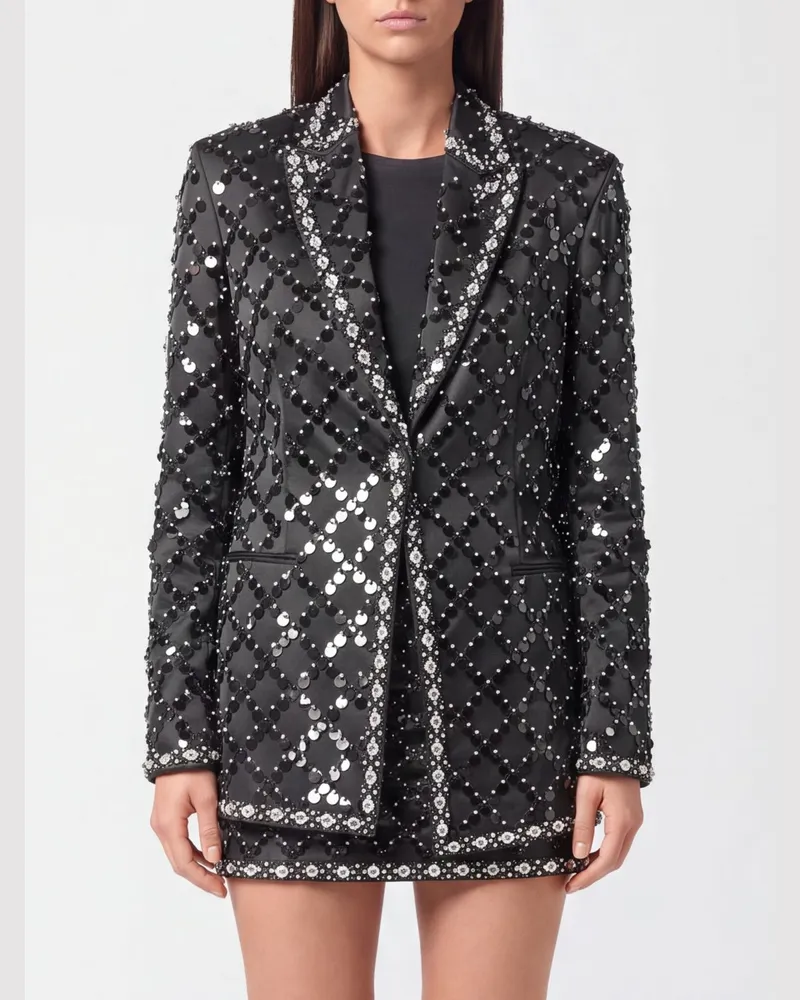 Philipp Plein Blazer damen Schwarz