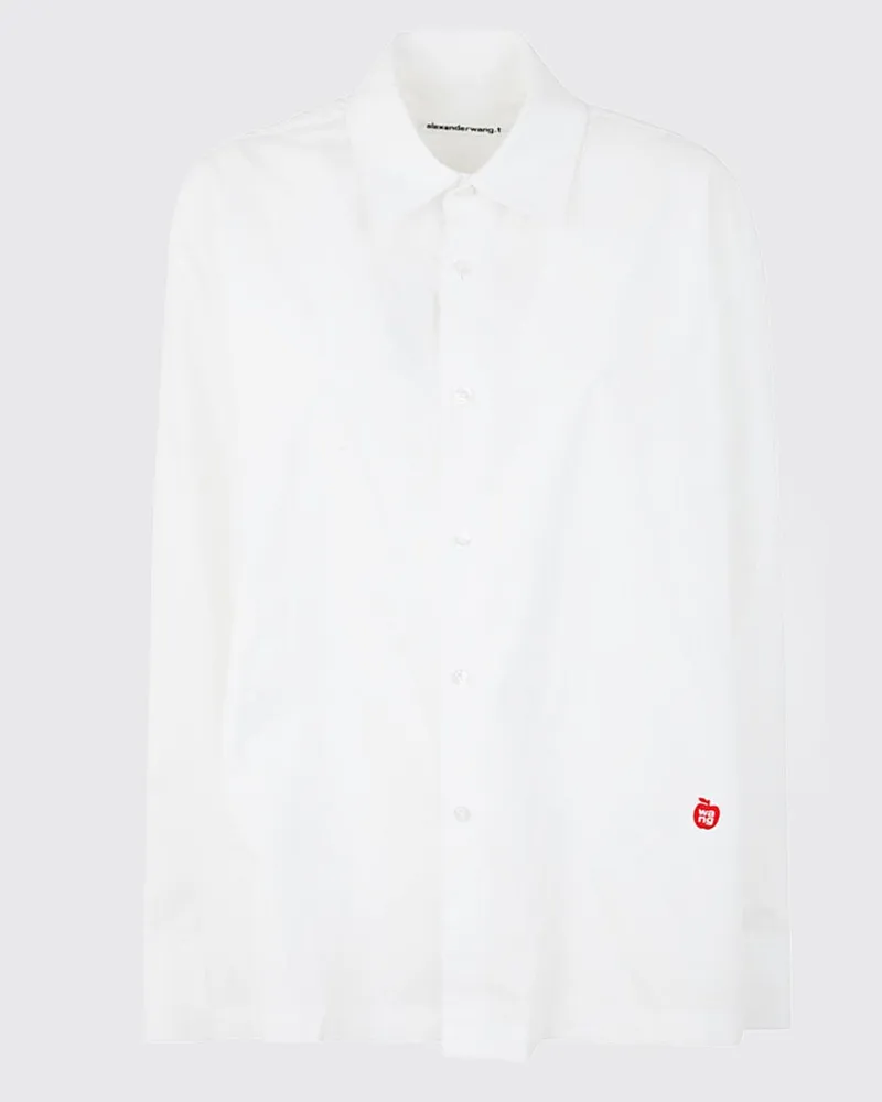 Alexander Wang Hemdbluse damen Weiß