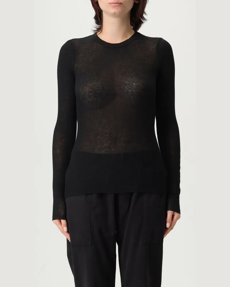 James Perse Pullover damen Schwarz