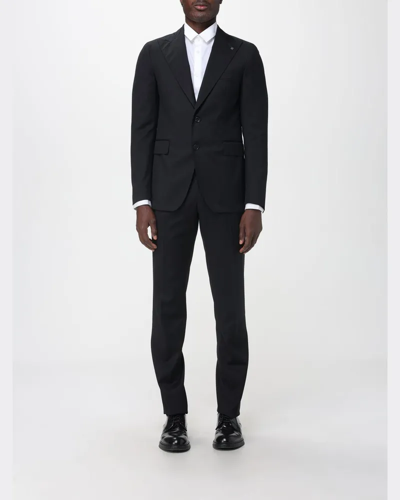 Tagliatore Anzug herren Schwarz