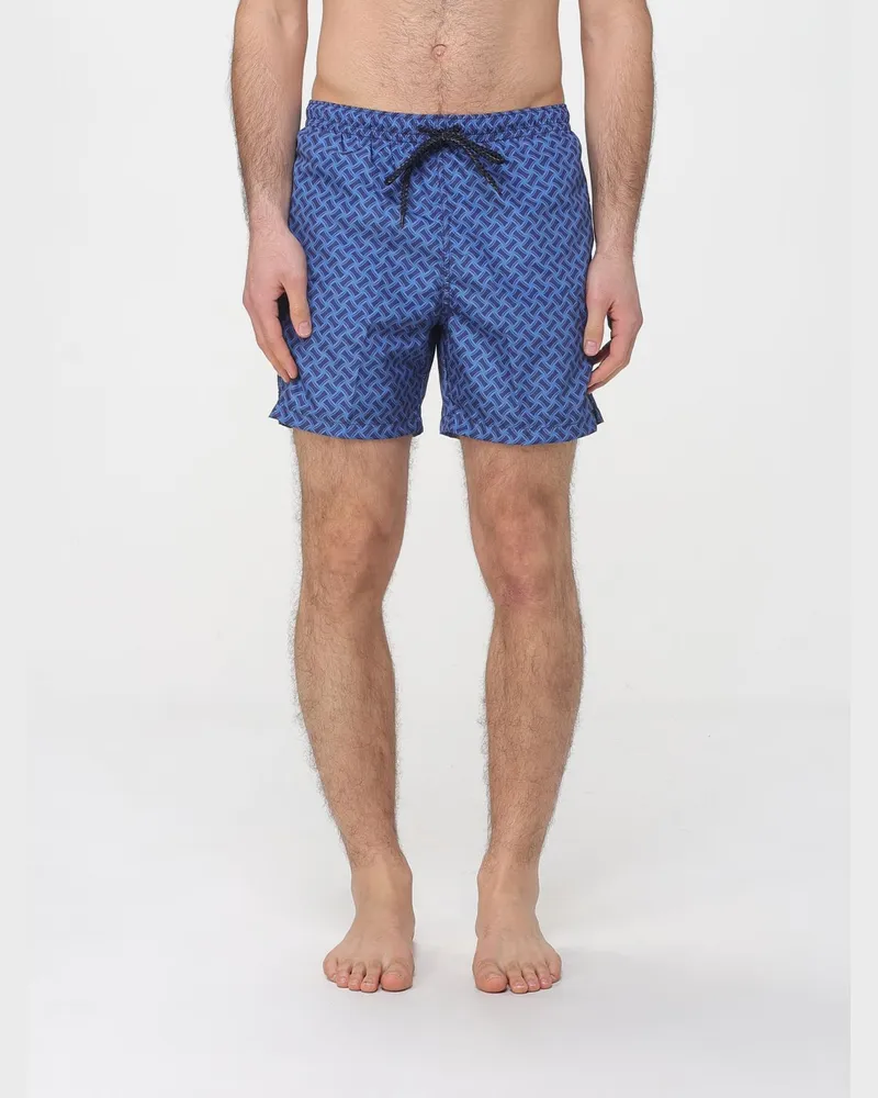 Drumohr  Bademode herren Blau
