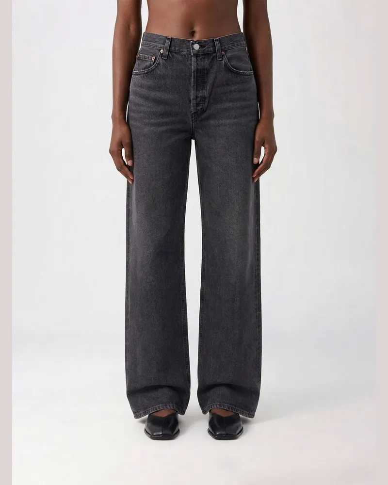 AGOLDE Jeans damen Grau