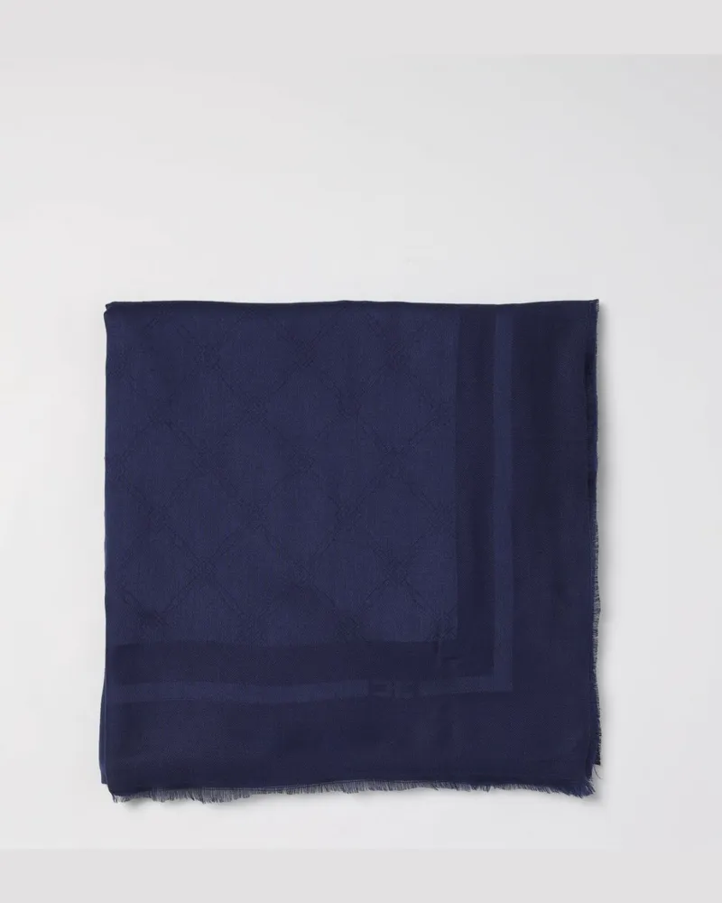 Elisabetta Franchi Schal damen Blau