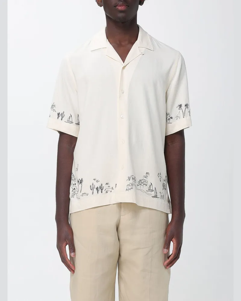 Paul Smith Hemd herren Ivory