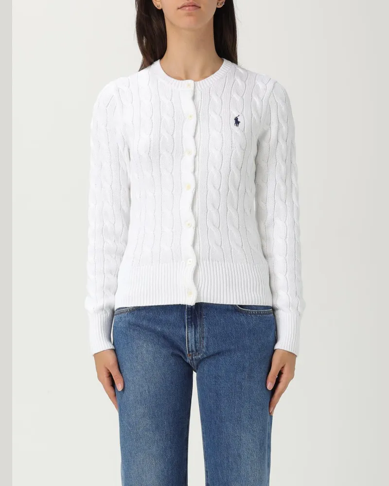 Ralph Lauren Pullover damen Weiß