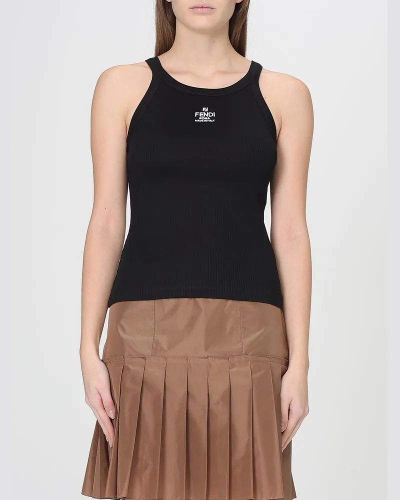 Fendi Top damen Schwarz