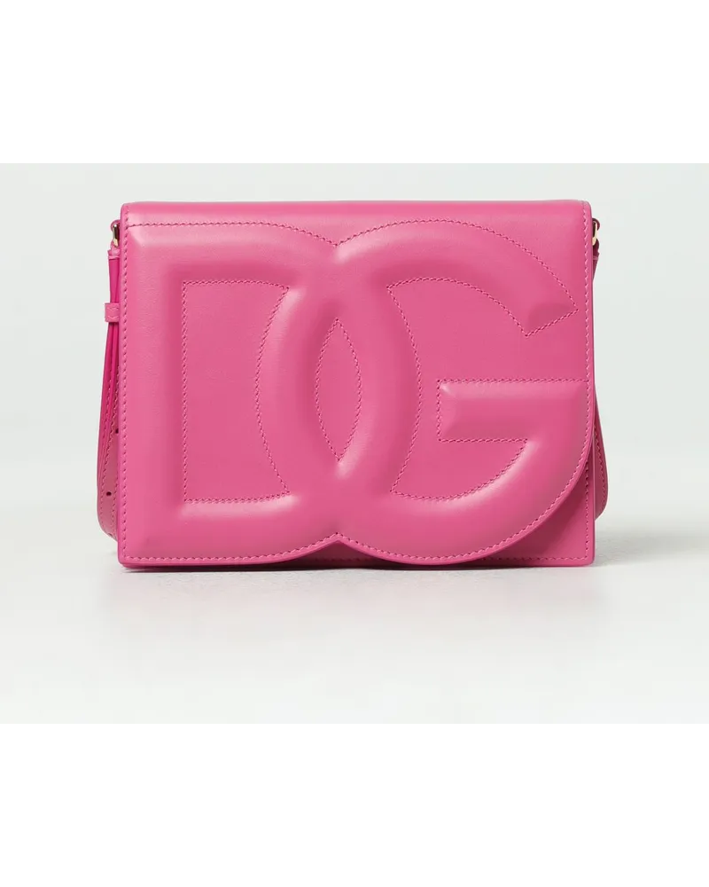 Dolce & Gabbana Umhngetasche damen Dolce & Gabbana Fuchsia