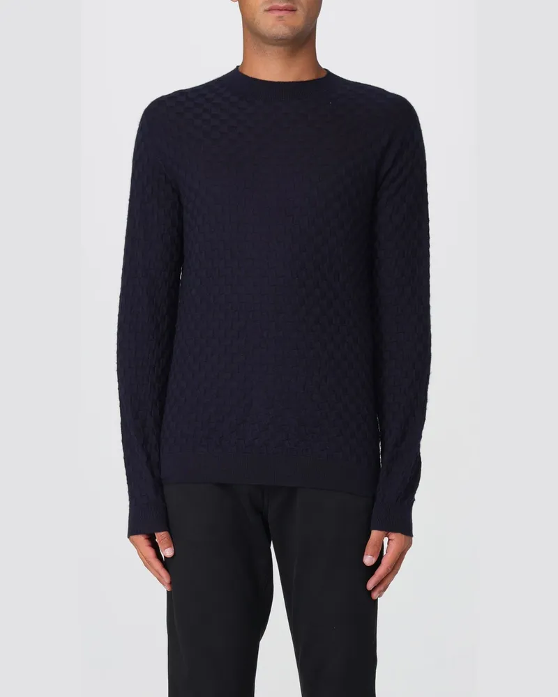 Giorgio Armani Pullover herren Blau