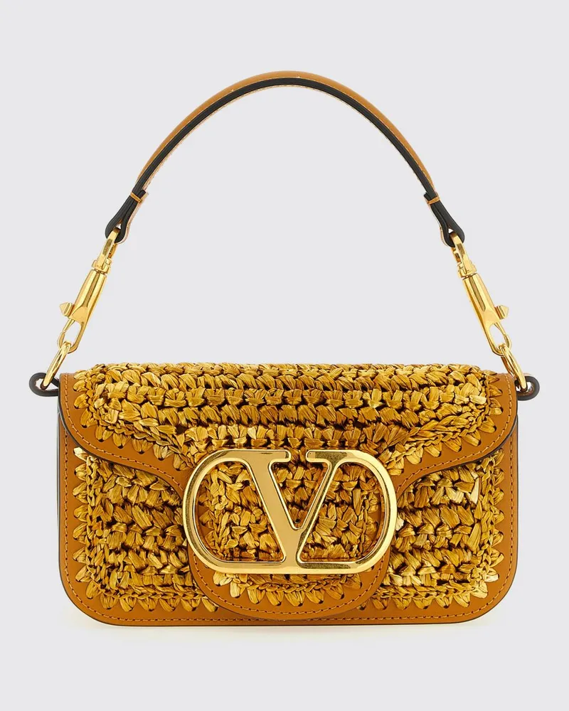 Valentino Garavani Schultertasche damen Gold