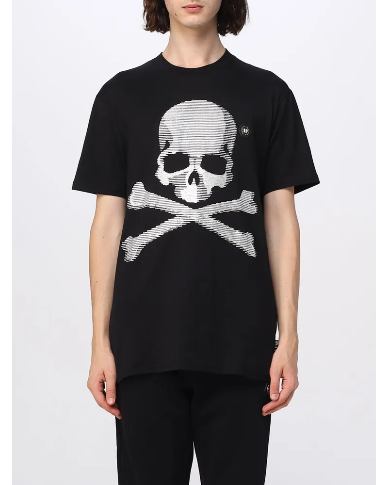 Philipp Plein T-shirt herren Schwarz