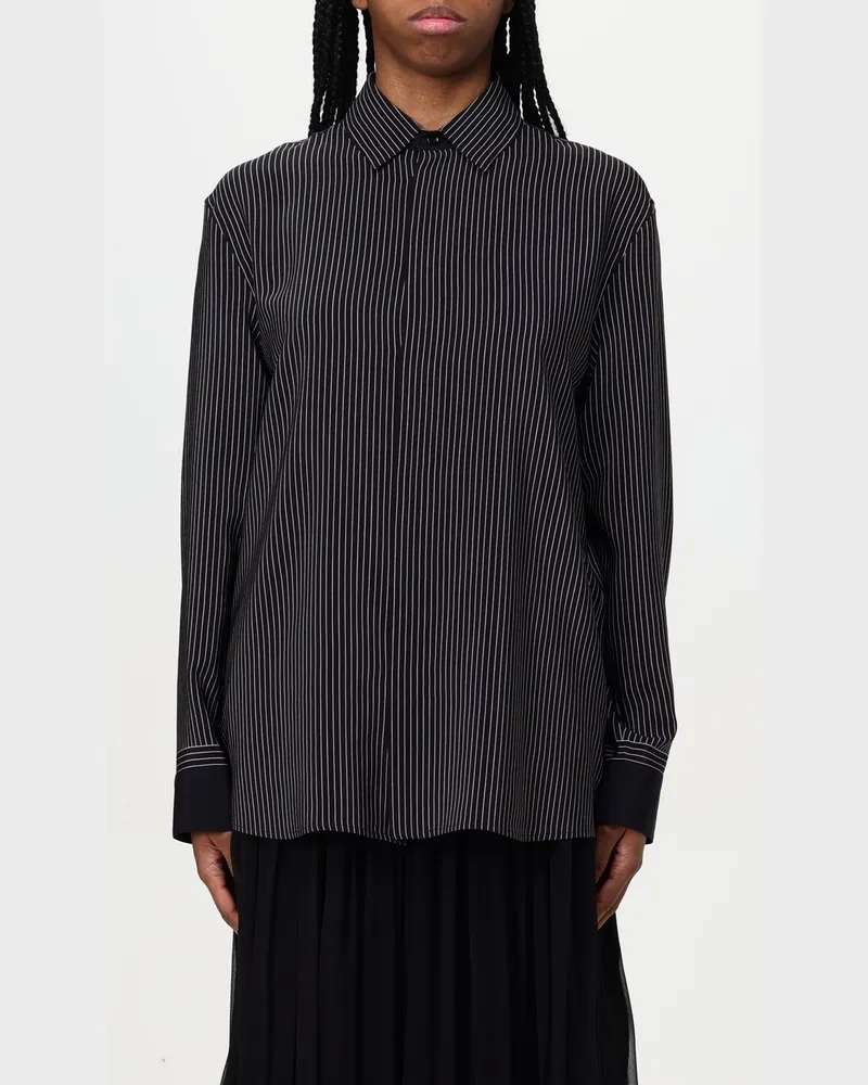 Saint Laurent Hemdbluse damen Schwarz