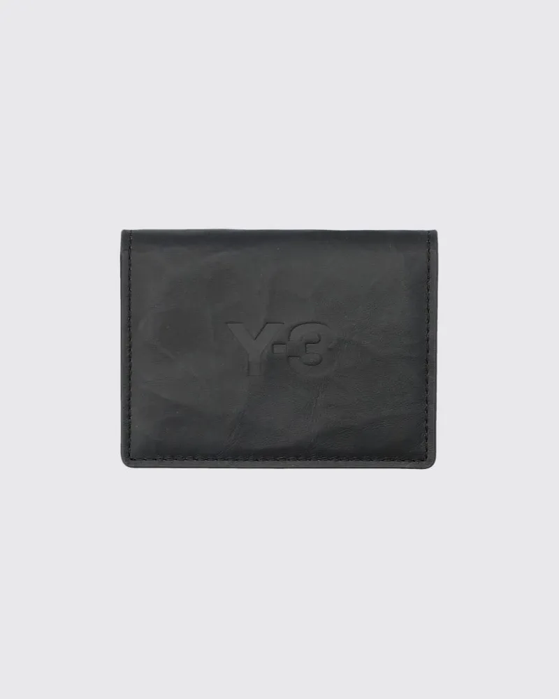 Y-3 Portmonnaie herren Schwarz