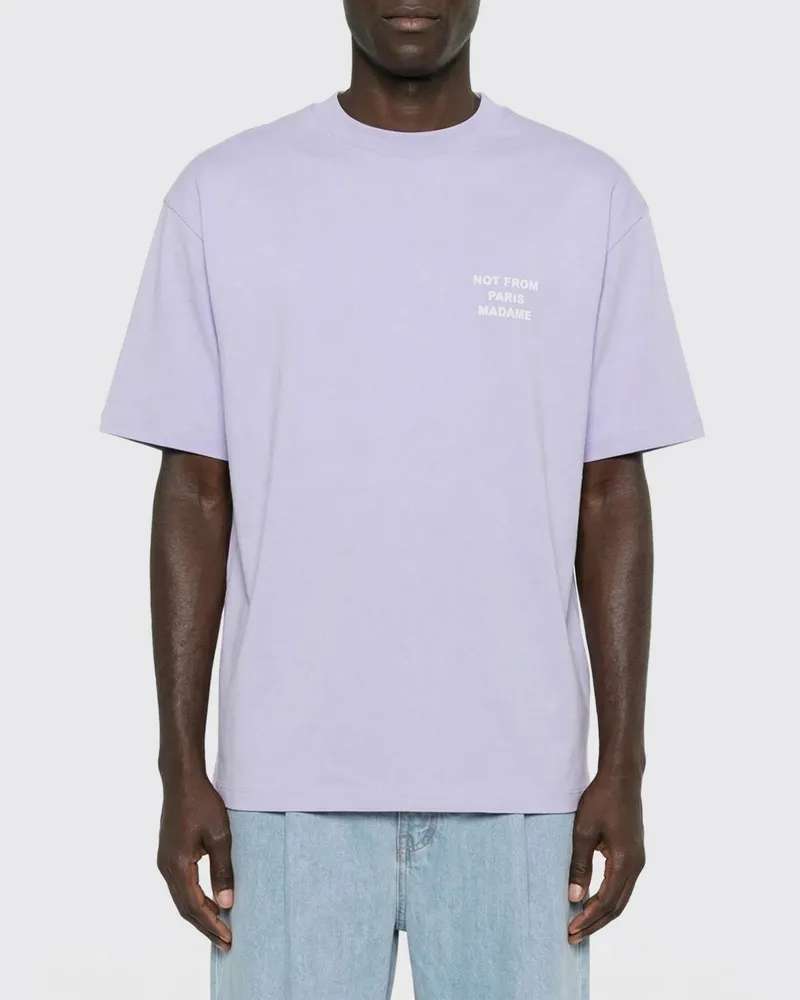 Drôle de Monsieur T-shirt herren Pink