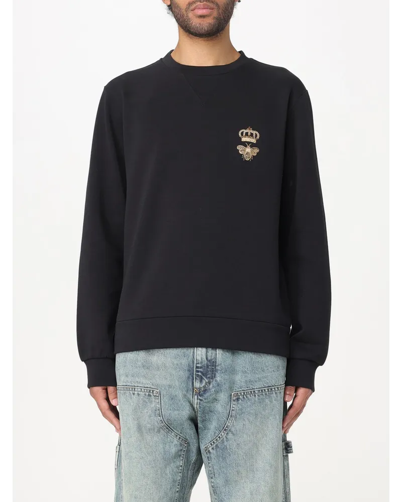 Dolce & Gabbana Sweatshirt herren Dolce & Gabbana Schwarz