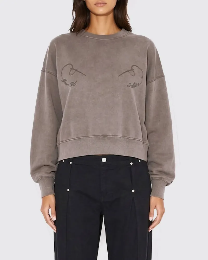 Jean Paul Gaultier Sweatshirt damen Grau