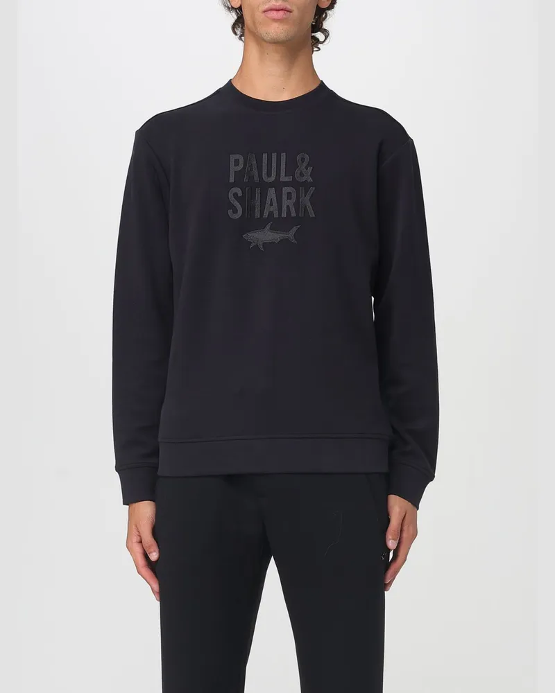Paul & Shark Sweatshirt herren Paul & Shark Schwarz