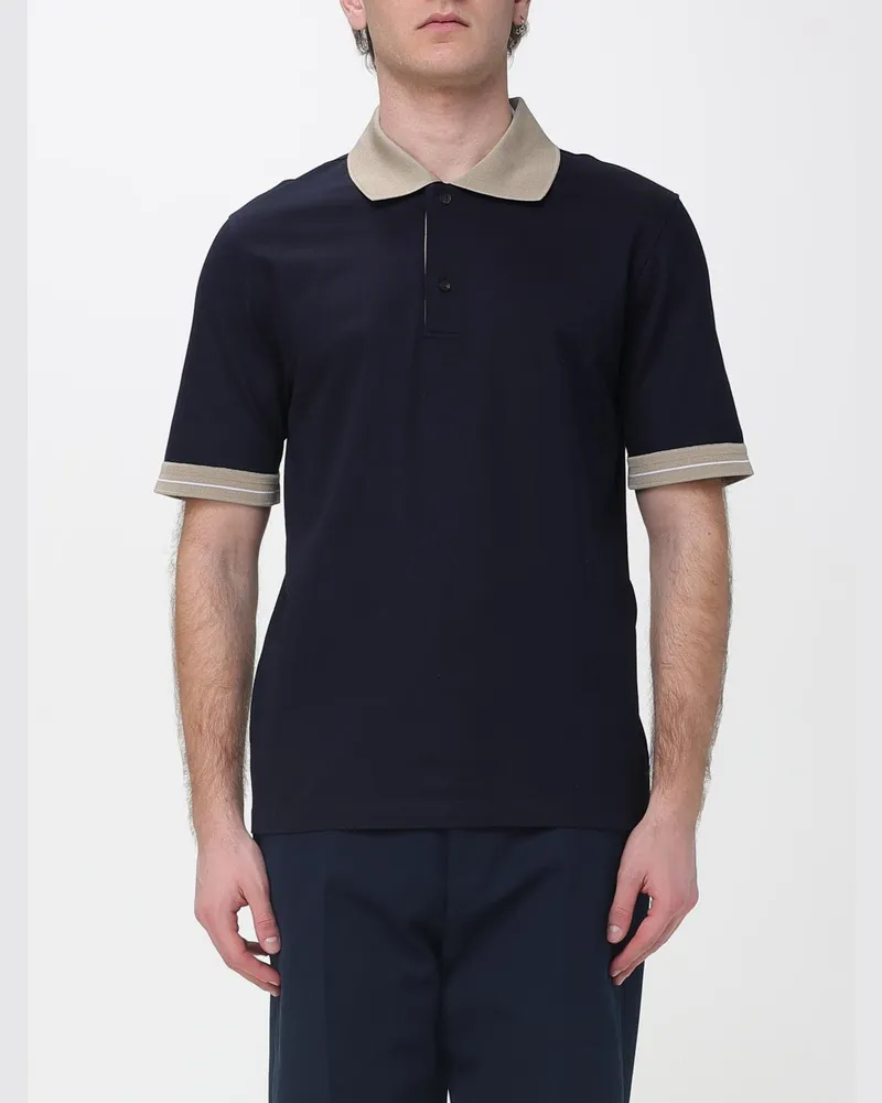 Ferragamo Polo herren Navy