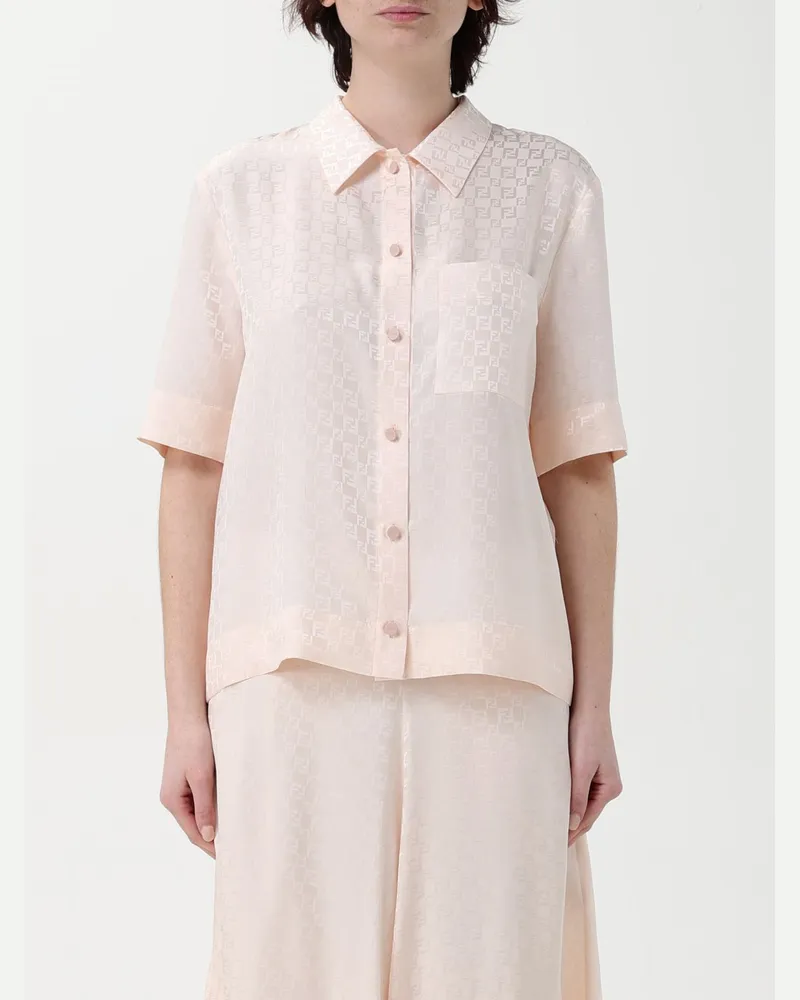 Fendi Hemdbluse damen Peach