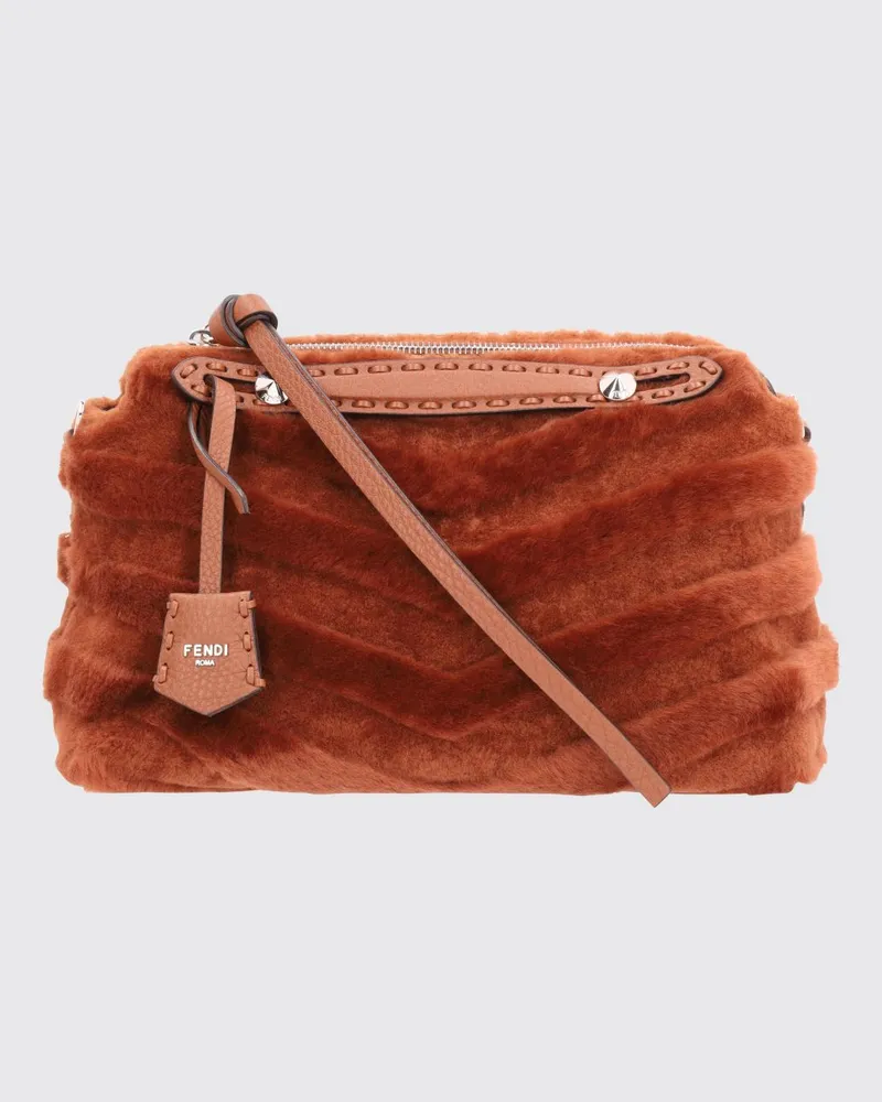 Fendi Schultertasche damen Orange