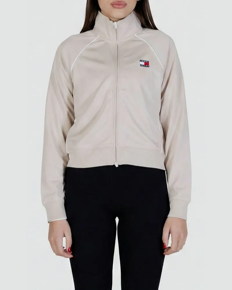 Tommy Hilfiger Sweatshirt damen Ecru