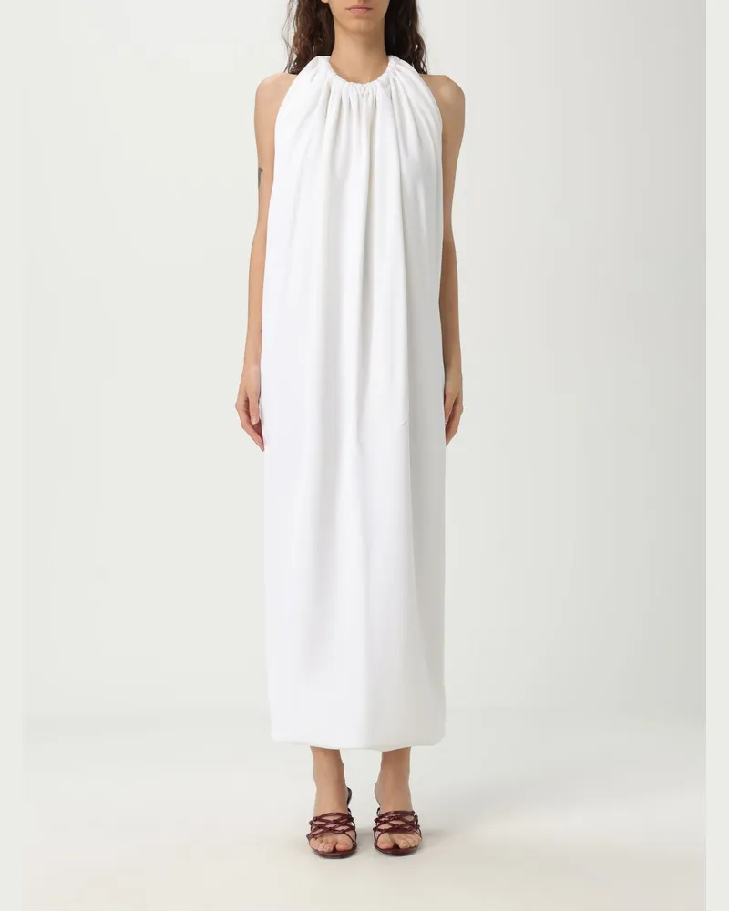 SPORTMAX Kleider damen Weiß
